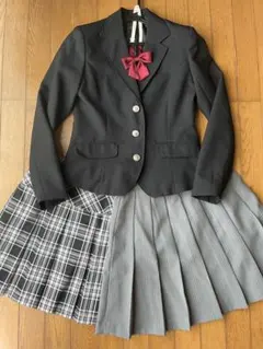 制服セット　卒業式間近！お早めに！　165 リボンセット　女の子