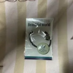 嵐Beautiful World 会場限定 ヘアゴム 緑　相葉雅紀