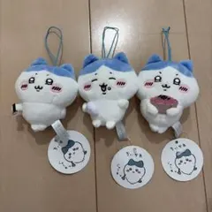 ちいかわ ハチワレだらけマスコット 全3種コンプリートセット