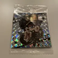 ジョジョの奇妙な冒険 シールウエハース　　 空条 承太郎 sr