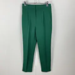 美品 GU ジーユー ストレッチテーパードパンツ スラックス オフィスカジュアル