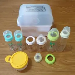 Combi コンビ　除菌じょーず　哺乳瓶除菌　哺乳瓶セット