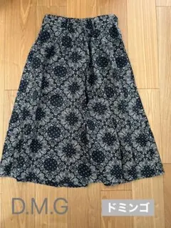 【値下げ】リネンパンツ　D.M.G. ドミンゴのサムネイル