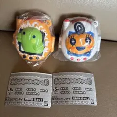 たまごっちスイングケース3 くちぱっち　めめっち2点セット