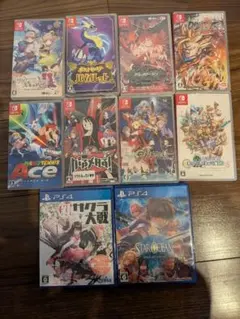 ゲームソフト10本セット