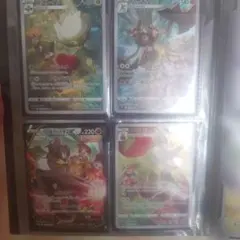 a*o様 ポケモンカードセット（いちげきウーラオスV　ロズレイド・バサギリ・アッのサムネイル