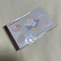 ミスド×ポケモン メモ用紙