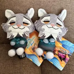 ズートピア2 &youマスコット パウバート 2個セット