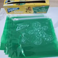 Ziploc Slider /ウィンターデザイン6枚