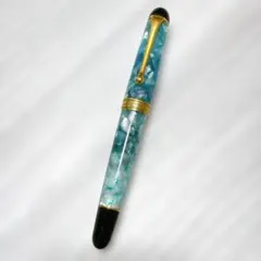 アウロラ万年筆 EFイタリア神秘の旅ヴォルテッラ 万年筆とインク瓶の