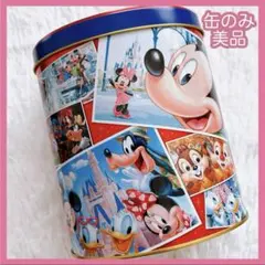 【缶のみ】Disney 缶 ディズニー チョコクランチ缶 お菓子缶 空き缶