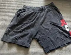 NIKE スウェット ハーフパンツ XL 黒のサムネイル