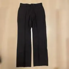 50s ウールスラックス ブラック チャコール 40s 60s - メルカリ