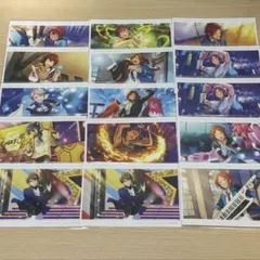 あんスタ ポストカード 5周年 ポスカ オリショ 展示会