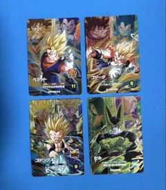 SDV7-PUR セミコンプ4種まとめ売り ドラゴンボールスーパーダイバーズ