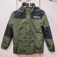 BBDL フード付き中綿ジャケット