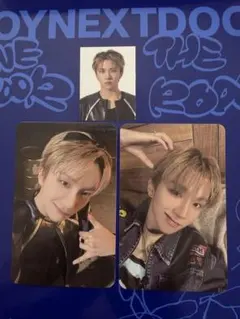 BOYNEXTDOOR ONEDOOR MEMBERSHIP KIT ウナク