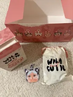 POP MART WILD but CUTIE CRYBABY