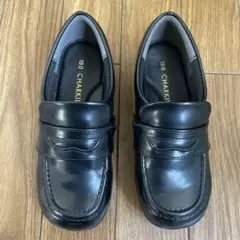CHARKIES ブラック ローファー 19.0