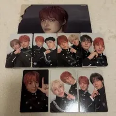 ＆TEAM we on fire EJ ウィジュ CDトレカ