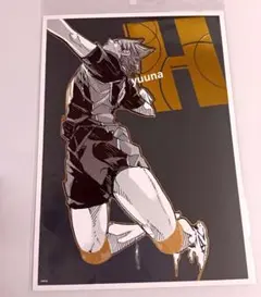 ジャンプショップ 神保町 ハイキュー！！ 箔押しカード Art Card