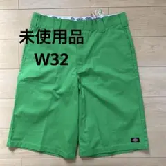 ディッキーズ Dickies 42283型 黄緑 グリーン ショートパンツ
