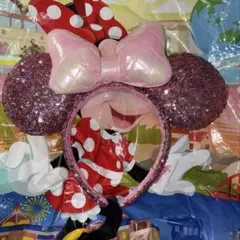 ディズニー ミニー カチューシャ パルパルーザ