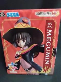この素晴らしい世界に爆焔を！ Luminasta めぐみん フィギュア