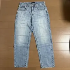 UNIQLO ストレートデニム ライトブルー