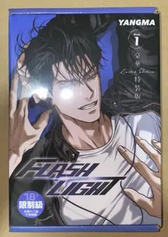 FLASHLIGHT フラッシュライト 韓国BL台湾限定特装版 特典付き - メルカリ