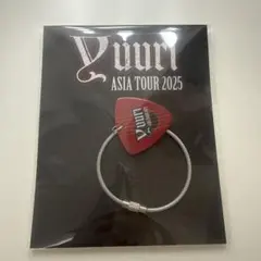 優里 ASIA TOUR 2025 ピック キーホルダー