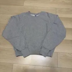 Russell Athletic スウェット グレー　短丈