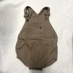 Ralph Lauren ベージュオーバーオール 80cm