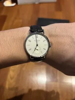 NOMOS TANGENTE 38 Ref164 ノモス 手巻き 箱•保証書付き NOMOS TANGENTE 38 Ref164 ノモス 手巻き 箱•保証書付き - メルカリ
