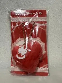 ハローキティ ハート型キーホルダー
