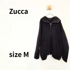 Zucca ズッカ ブラック パーカー Mサイズ 2683のサムネイル