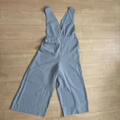 【美品】Ray Cassin Vネック サロペット ワイドパンツ Fのサムネイル