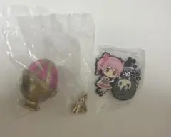 魔法少女まどか☆マギカソウルジェム まどか　ラバーマスコット　まどか&ほむら