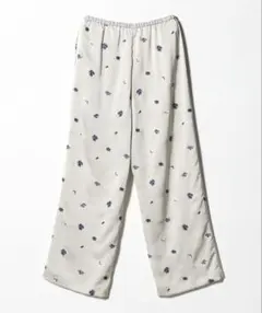 完売】draw Flower Dots Cotton Easy Pants - メルカリ