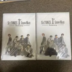 SixTONES SnowMan クリアファイル