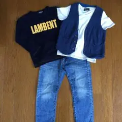 値下げ！110センチ まとめ売り男の子！