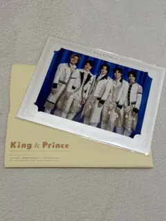 キンプリ King & Prince FC限定　カード