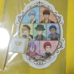 黒子のバスケ　特典イラストシート　RETROPOP　Collection　Sp