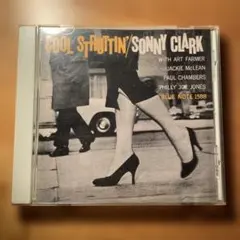 SONNY CLARK COOL STRUTTIN' CD