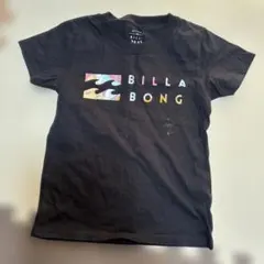 お値下げ中BILLA BONG ブラック Tシャツ 110のサムネイル