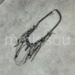y2k vkei kmrii hyde gunda ハンドメイド ネックレス - メルカリ