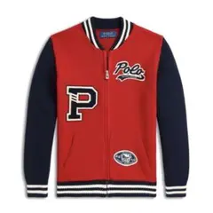 新品　未使用　ラルフローレン 6T 120 ニット　パーカー　レッド　赤