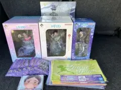 一番くじ メダリスト A賞 B賞 ラストワン賞 フィギュア コンプ 34点セット