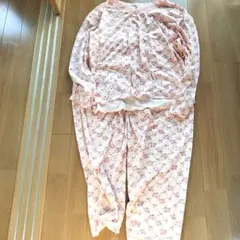 ♥ピンク花柄♥パジャマ♥4XL