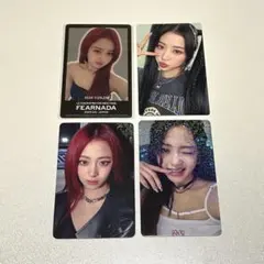 LESSERAFIM ユンジン ラキドロ アルバムトレカ FCトレカ